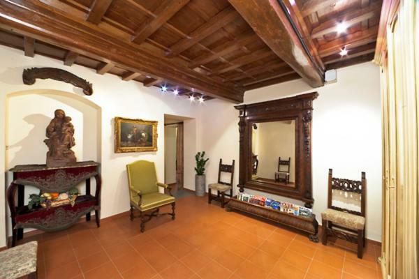 Via Dei Fossi Apartment Florenz Exterior foto