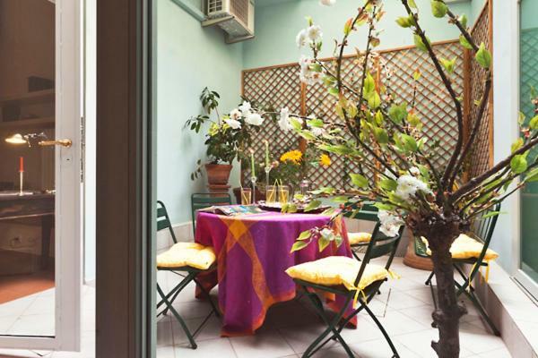 Via Dei Fossi Apartment Florenz Exterior foto